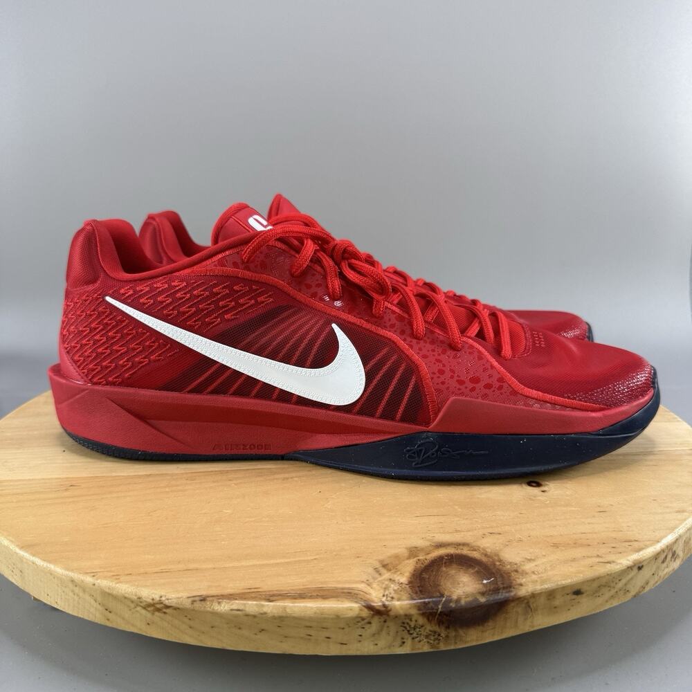 W18.5 / Mens 17 - Nike Sabrina 2 'USA Olympics' Basketball Shoes Red Blue NEW